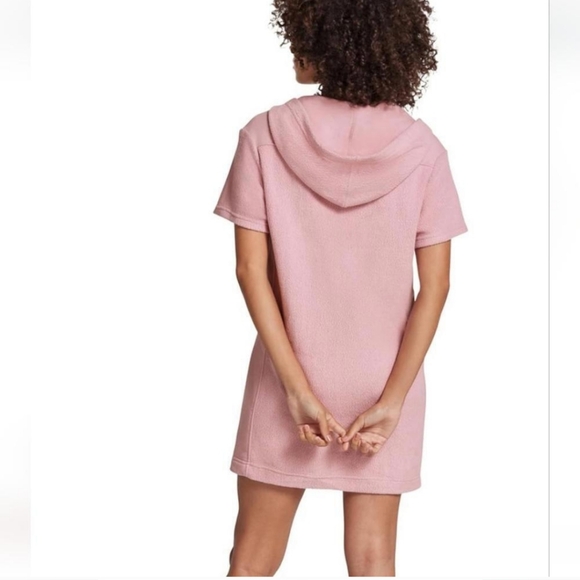 UGG Yasmine Short-Sleeve Mixed Hooded Dress. NWT. Size Xl - Picture 6 of 7